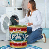 GB-NAT00077 Thunderbird Rainbow Laundry Basket