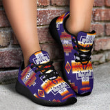 Purple Pattern Native American Sport Sneaker GB-NAT0004-SNEA01