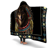 Native American Hooded Blanket