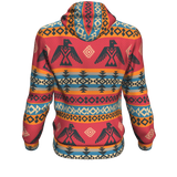 Thunderbird 3D Pullover Hoodies Native American Clothings Tribe Artwork