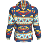 Pattern Geometric 3D Native American Hoodies