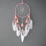 Dream Catchers Large Decoration Leaves Tassels - ProudThunderbird