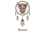 Owl Dream Catcher Wall Sticker