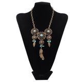 Native American Dream Catcher Necklace Tribal Jewelry