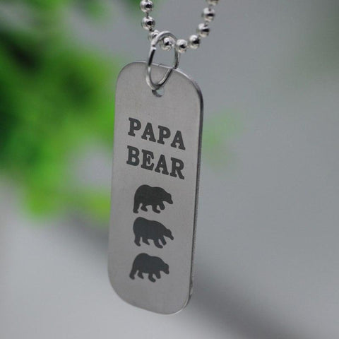 Mama Bear Necklace Mom Gifts Mothers Day