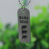 Mama Bear Necklace Mom Gifts Mothers Day