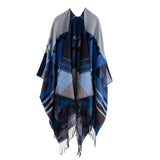 Native American Shawls - Indian Blanket Poncho