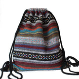 Native American Indians Rucksack Backpack
