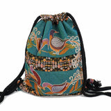 Native American Indians Rucksack Backpack