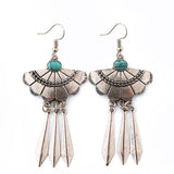 Ethnic Earrings - Native American Jewelry - ProudThunderbird