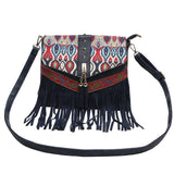 Vintage Women Bags  Ethnic  Native American Style Tassel