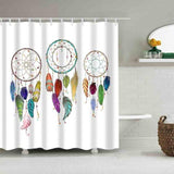 Dreamcatcher Shower Curtains Bathroom - ProudThunderbird