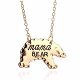 Mama Bear Mother Bear Necklace
