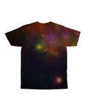 Native American Chief Galaxy All Over Print Tshirt All-over T-Shirt
