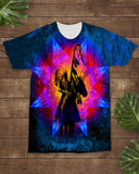 Native American Chief War Horse All Over T Shirt All-over T-Shirt