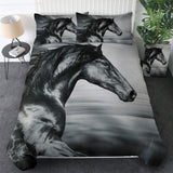 Horses 3D Dusty Lightning Printed Bedding Sets