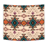 Symbol Ethnic Native American Style Tapestry