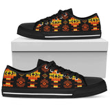 GB-NAT00720-06  Pattern Native American Low Top Canvas Shoe