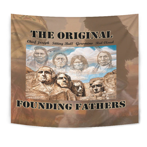 TPT0006 Founding Fathers Native American Tapestry