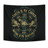 GB-NAT00323 Native Is My Spirituality Tapestry