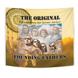 TPT0007 Founding Fathers Native American Tapestry