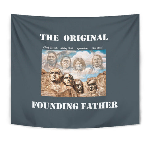 TPT0001 Founding Fathers Native American Tapestry