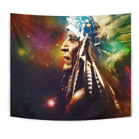 GB-NAT00109 Galaxy Chief Painting All Over Hoodie Tapestry