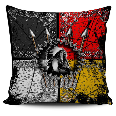 Chief Arrow Native American Pillow Covers