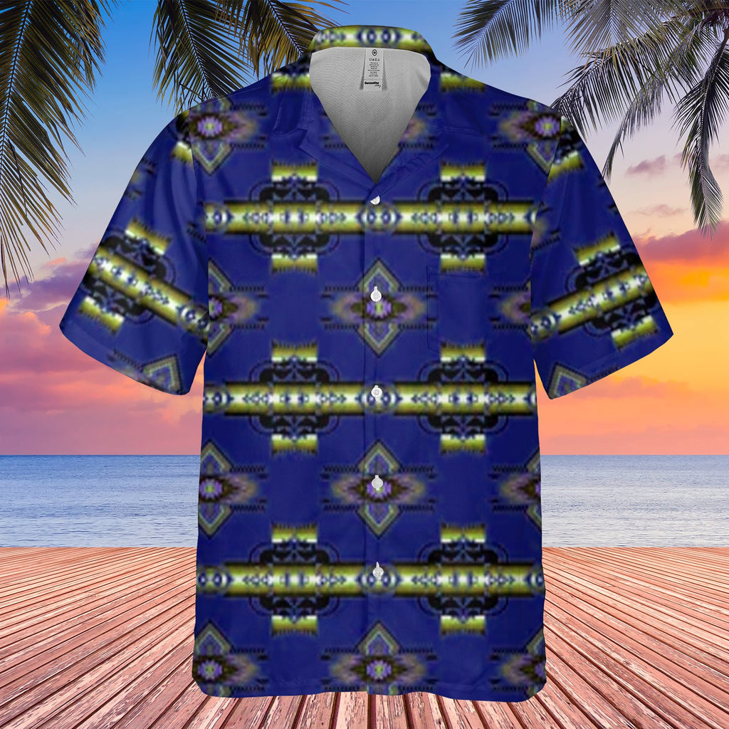 GB-HW00099 Pattern Native Hawaiian Shirt 3D