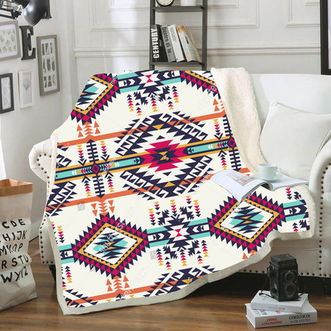 BLK0046 Pattern Tribal Native Blanket