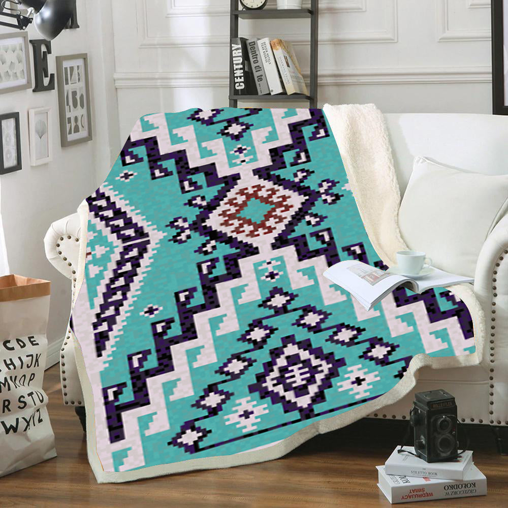 BLK0048 Pattern Tribal Native Blanket
