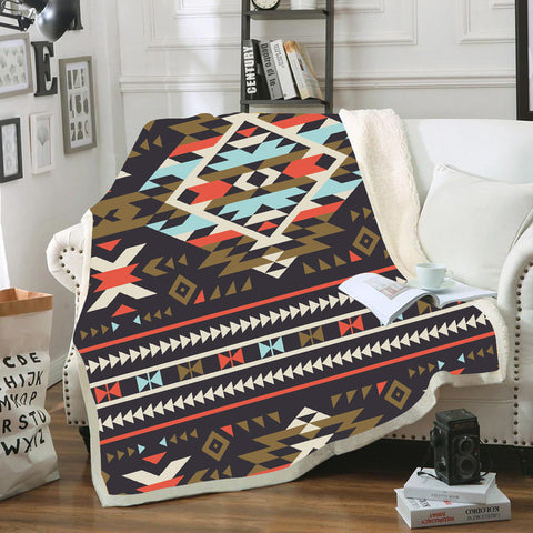 BLK0049 Pattern Tribal Native Blanket