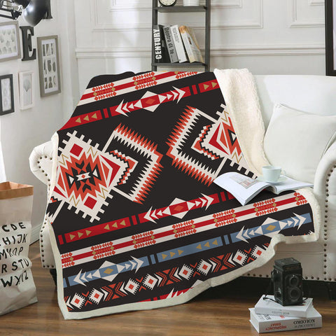 BLK0058 Pattern Tribal Native Blanket