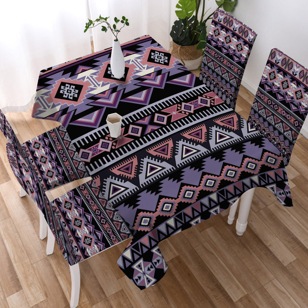 GB-NAT00593 Ethnic Pattern Tablecloth