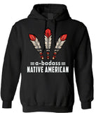 Abadass Native American 2D Hoodie