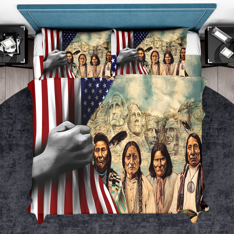 GB-NAT00198-03 Founding Fathers Native American Bedding Sets