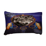 3D Wolf Dreamcatchers Native American Bedding Set