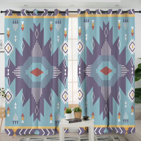 LVR0080NEW Pattern Native American Living Room Curtain