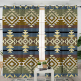 LVR0021 Pattern Native American  Living Room Curtain