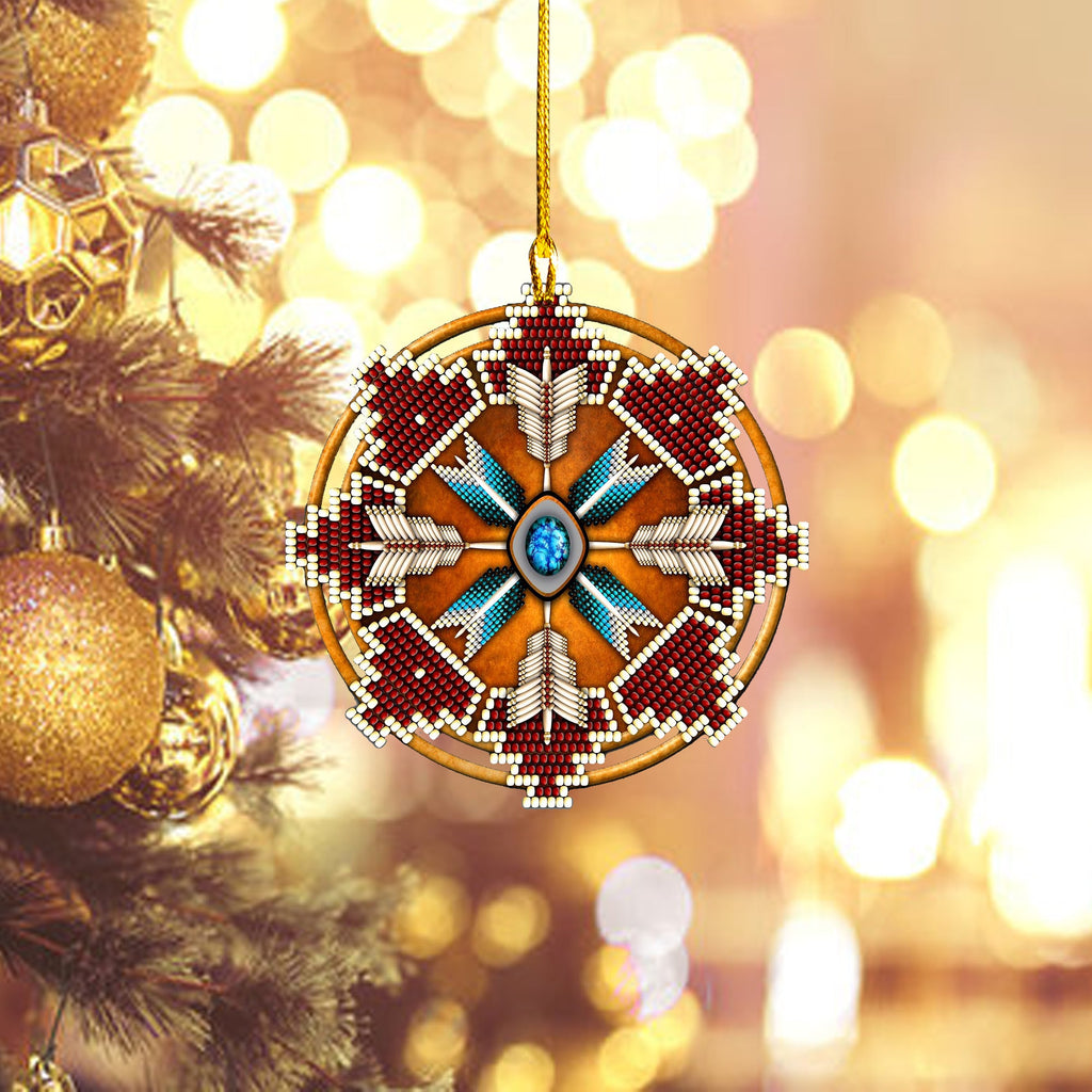 ORM005 -Christmas Tree Ornament Native