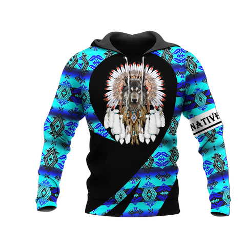 COMB0003 Native American Pride  3D Hoodie