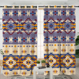 LVR0029 Pattern Native American  Living Room Curtain