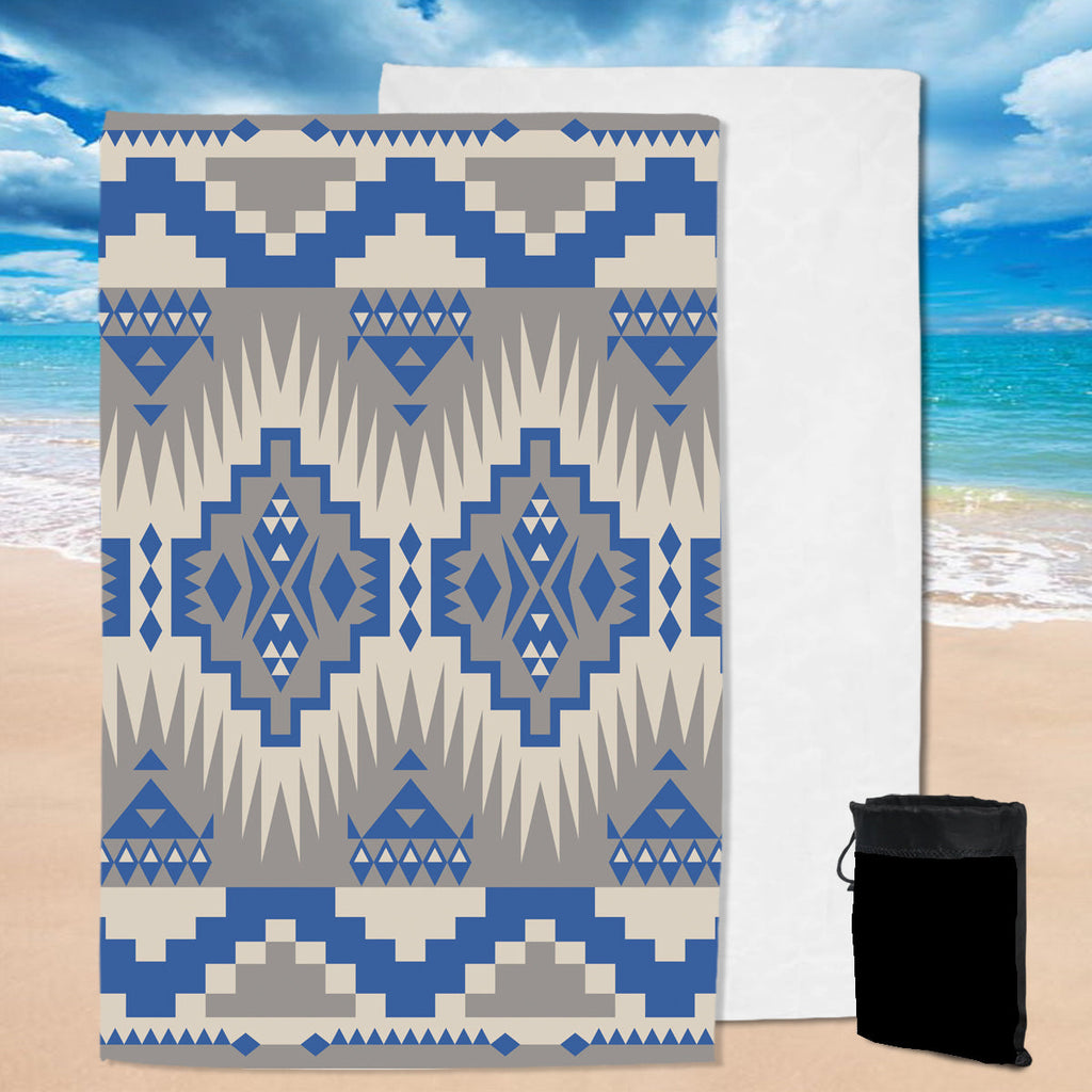 GB-NAT00749 Pattern Native  Pool Beach Towel