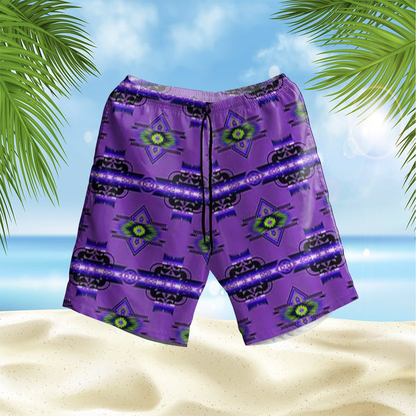 GB-HS00019 Pattern Native Hawaiian Shorts – bestofnative