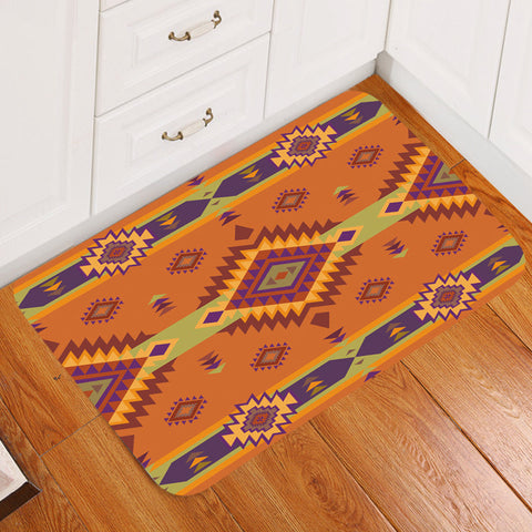 GB-NAT00738 Pattern Tribal Native Doormat