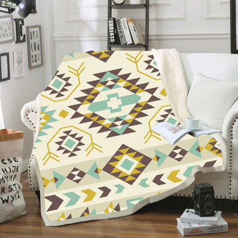 BLK0028 Pattern Tribal  Native Blanket