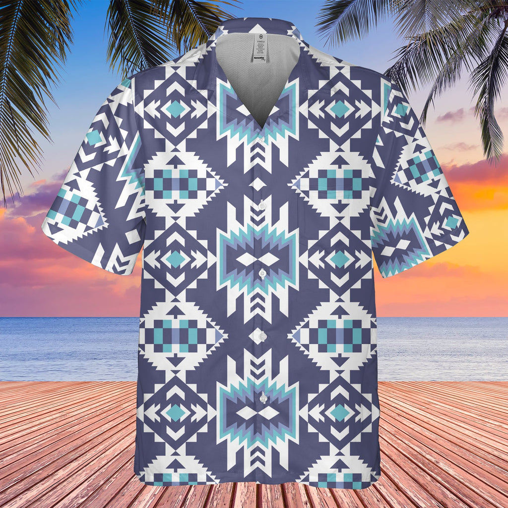 GB-HW00062 Pattern Native Hawaiian Shirt 3D