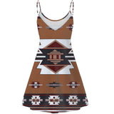 GB-NAT00012 United Tribes Native American Strings Dress