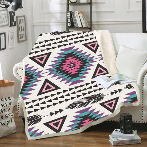 BLK0021  Pattern Tribal  Native Blanket