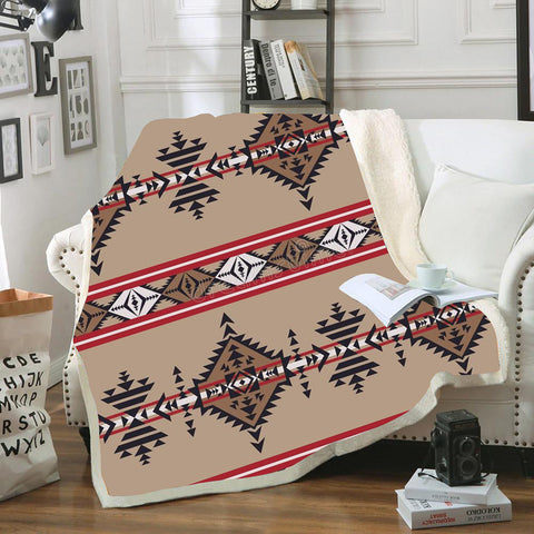 BLK0038 Pattern Tribal Native Blanket
